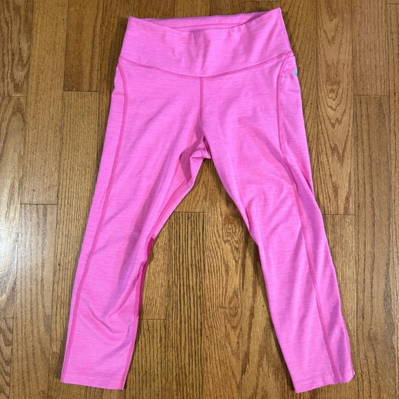 Nike Pink Dri-Fit Leggings Women’s Size M - Picture 1 of 4